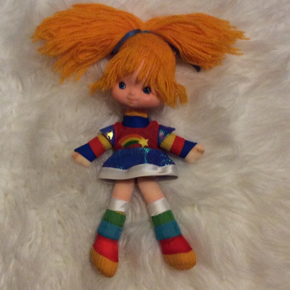 rainbow brite doll 1983